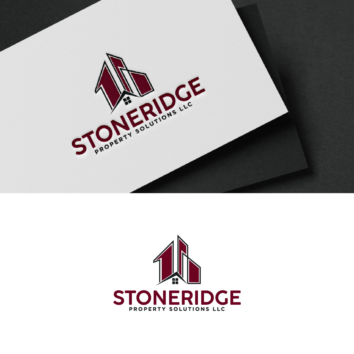 Logo Design by fly  design for Stoneridge Property Solutions LLC | Design #35891016