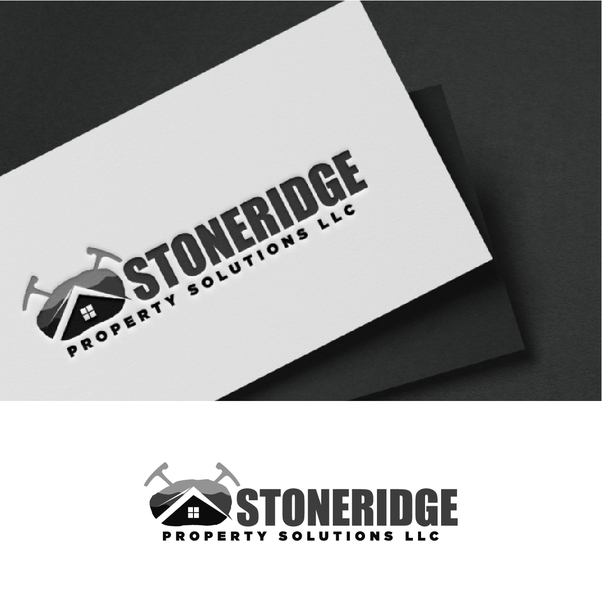 Logo Design by fly  design for Stoneridge Property Solutions LLC | Design #35898427