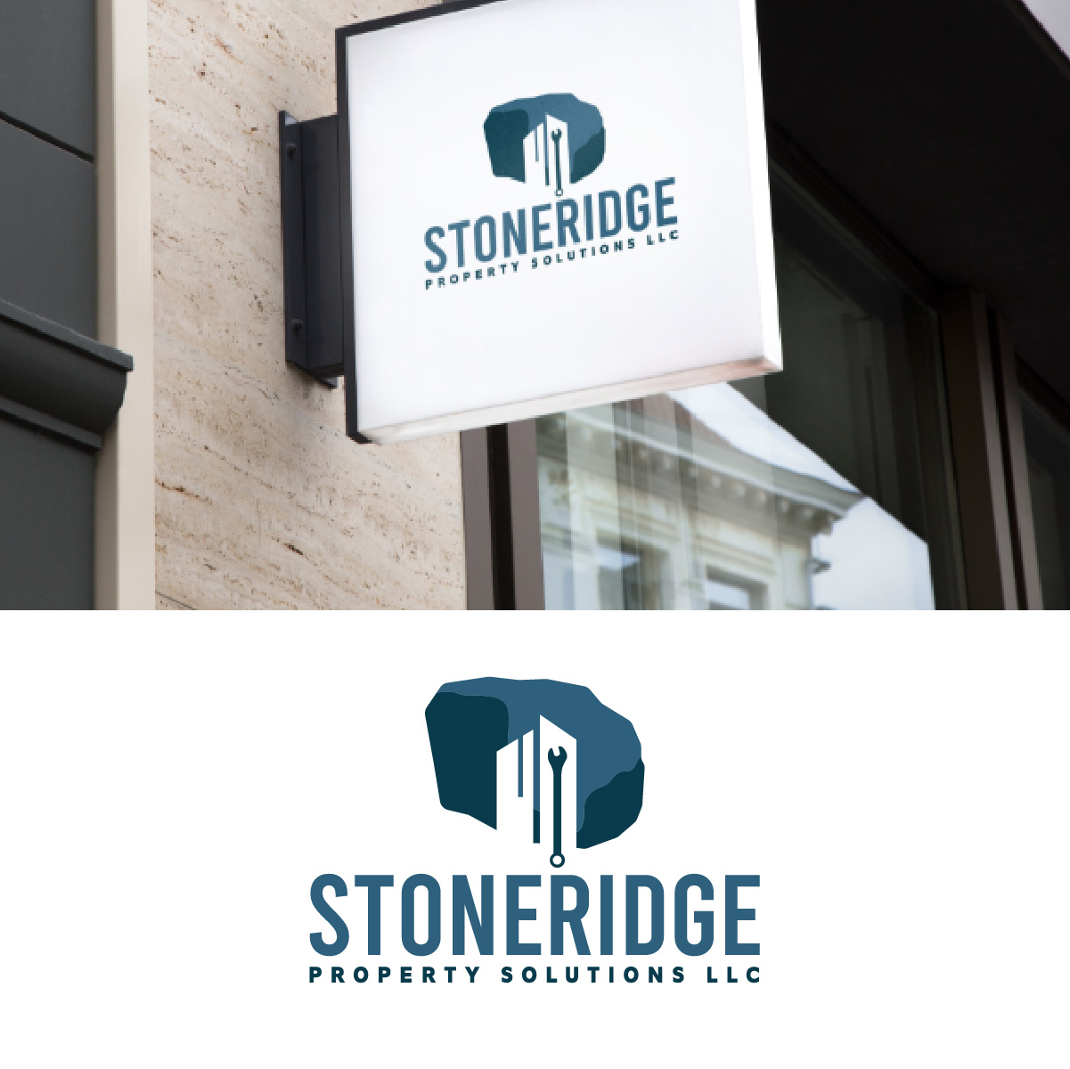Logo-Design von fly  design für Stoneridge Property Solutions LLC | Design #35898428