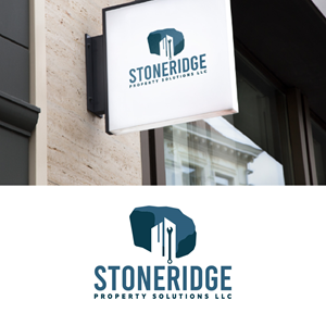 Logo Design by fly  design for Stoneridge Property Solutions LLC | Design: #35898428