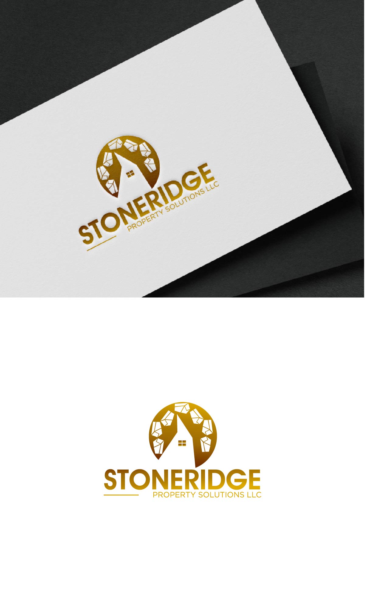 Logo Design by fly  design for Stoneridge Property Solutions LLC | Design #35898429