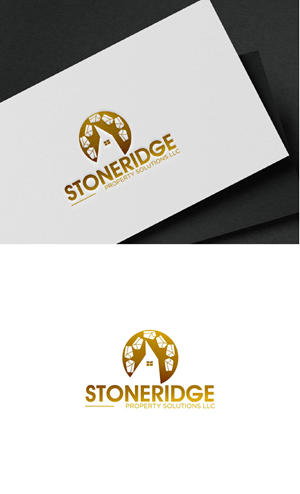 Logo Design by fly  design for Stoneridge Property Solutions LLC | Design: #35898429
