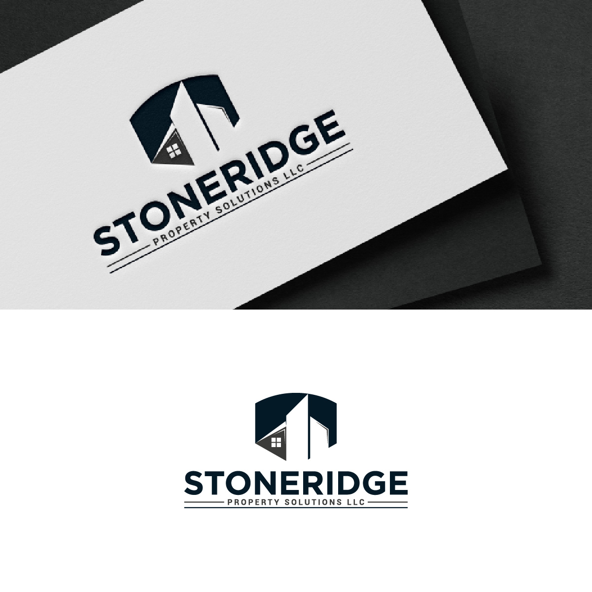 Logo Design by fly  design for Stoneridge Property Solutions LLC | Design #35898432
