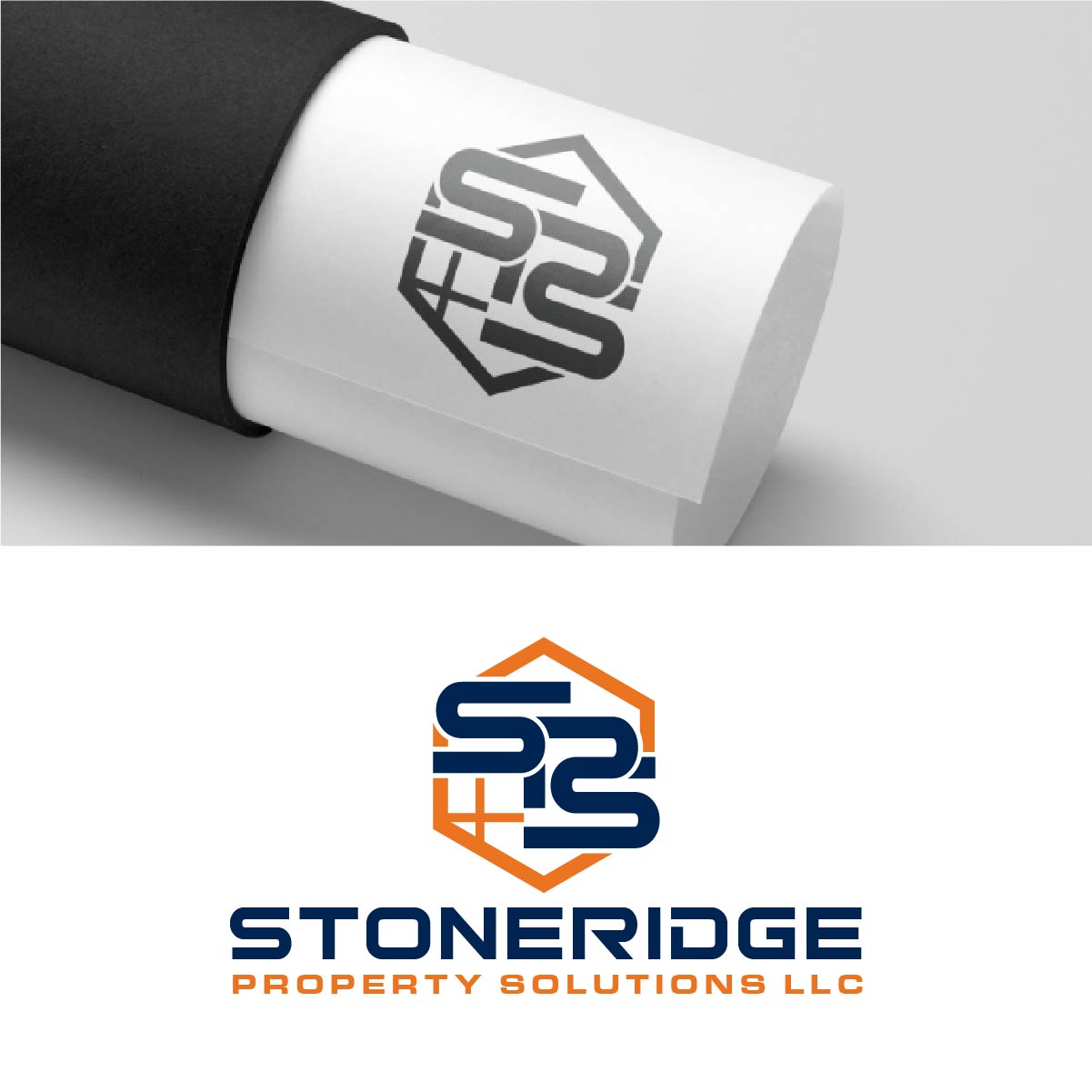 Logo Design by fly  design for Stoneridge Property Solutions LLC | Design #35898662