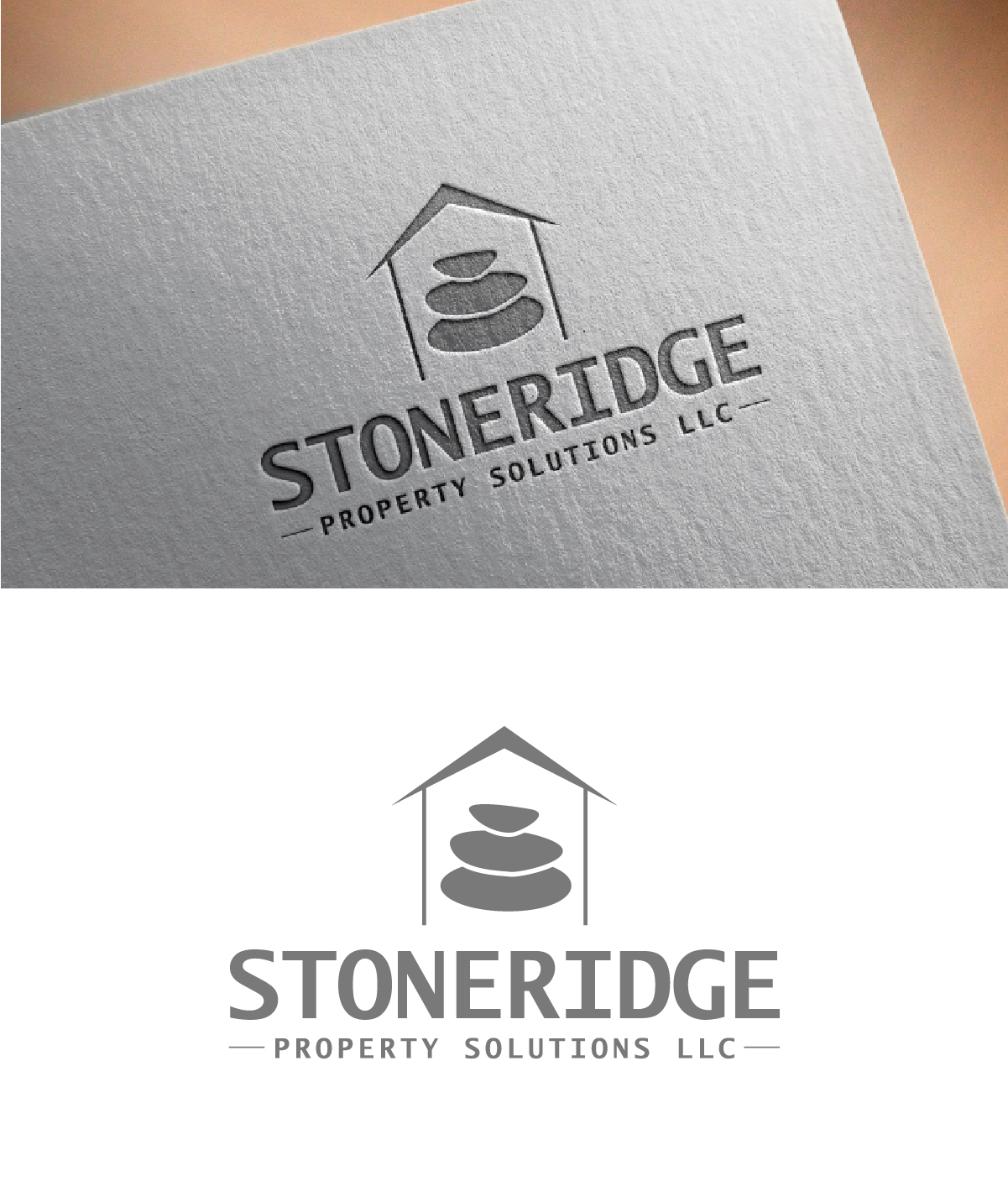 Logo Design by fly  design for Stoneridge Property Solutions LLC | Design #35898663