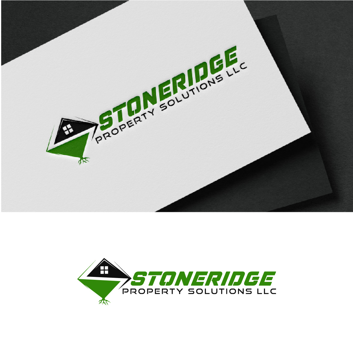 Logo Design by fly  design for Stoneridge Property Solutions LLC | Design #35904408