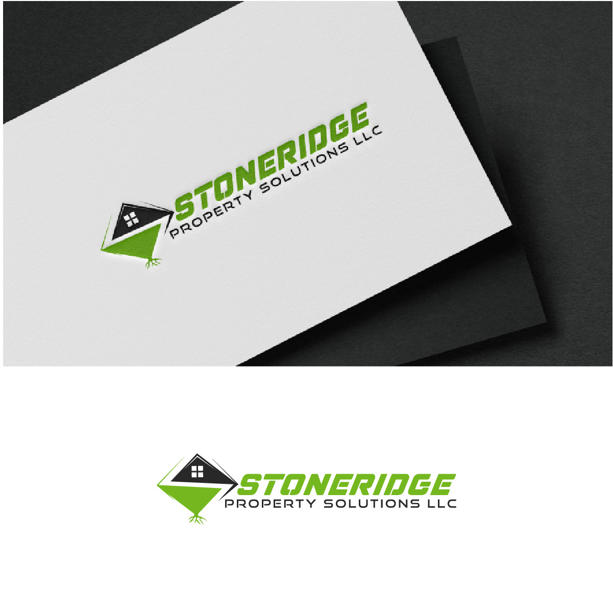 Logo Design by fly  design for Stoneridge Property Solutions LLC | Design #35904409