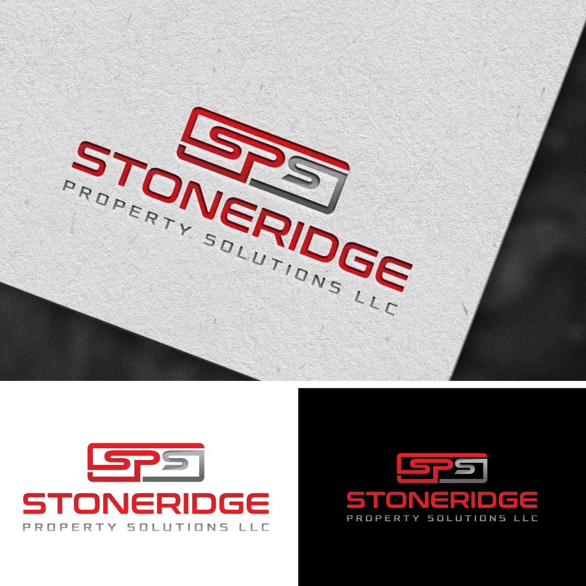 Logo Design by DesignLima for Stoneridge Property Solutions LLC | Design #35896573