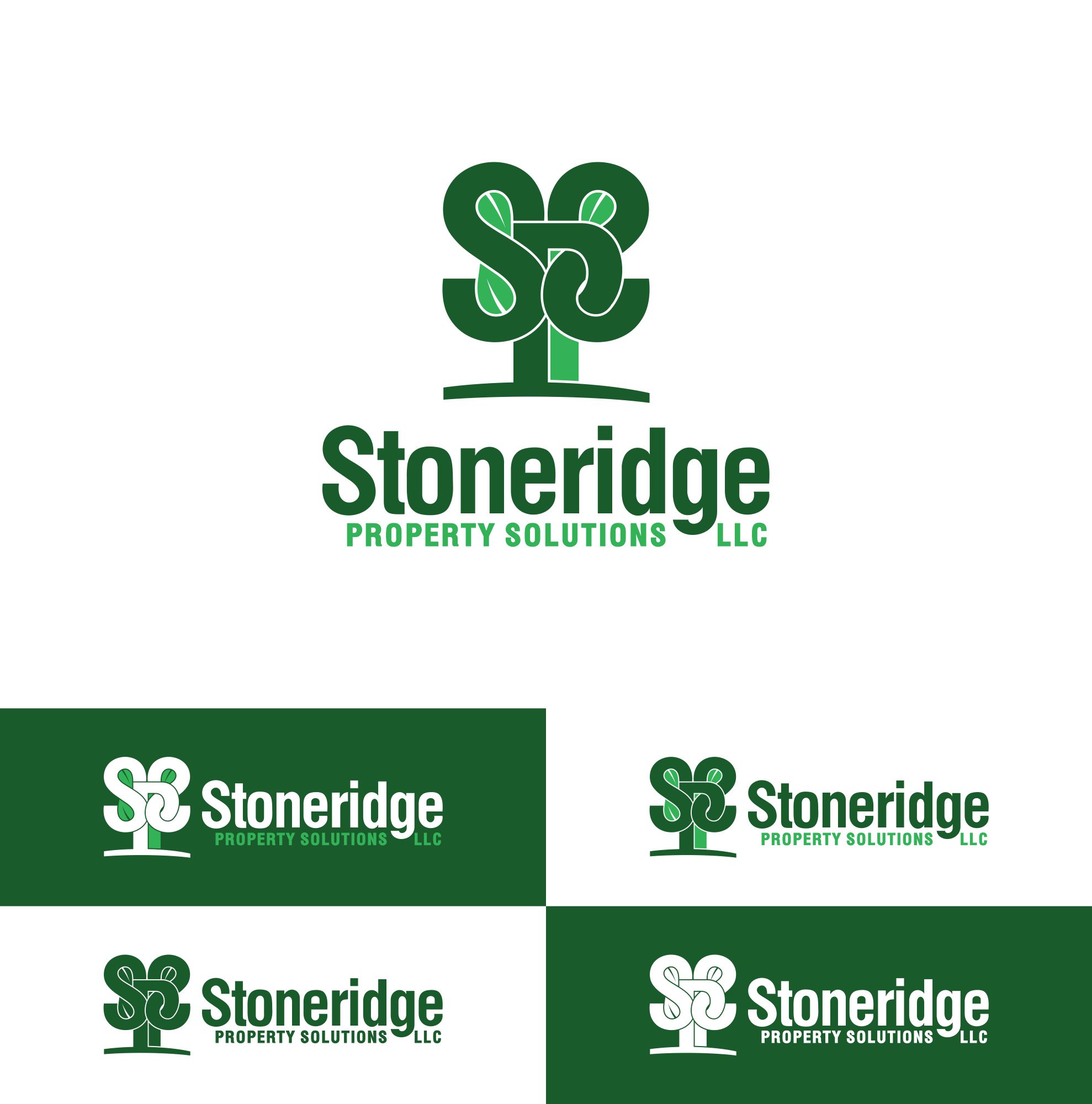 Logo Design by bojboga for Stoneridge Property Solutions LLC | Design #35929455