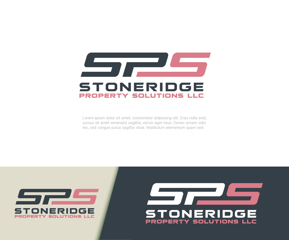 Logo Design by edwinnegz1 for Stoneridge Property Solutions LLC | Design #35887569