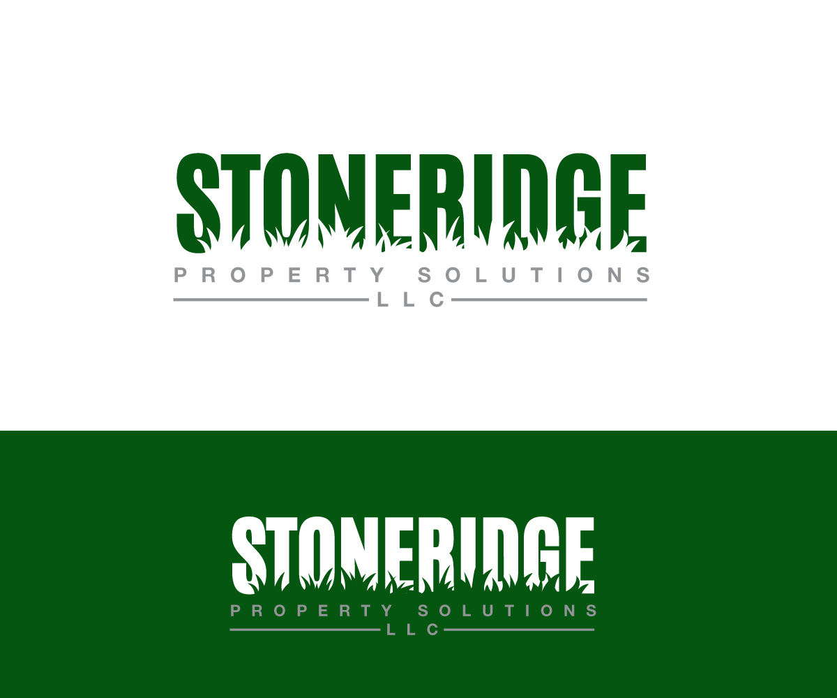 Logo Design by edwinnegz1 for Stoneridge Property Solutions LLC | Design #35907733