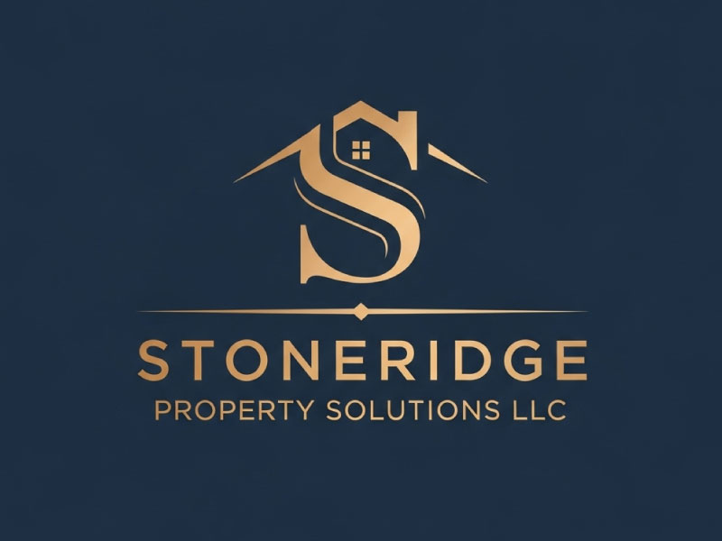 Logo Design by Pro_DesignMaster for Stoneridge Property Solutions LLC | Design #35888646