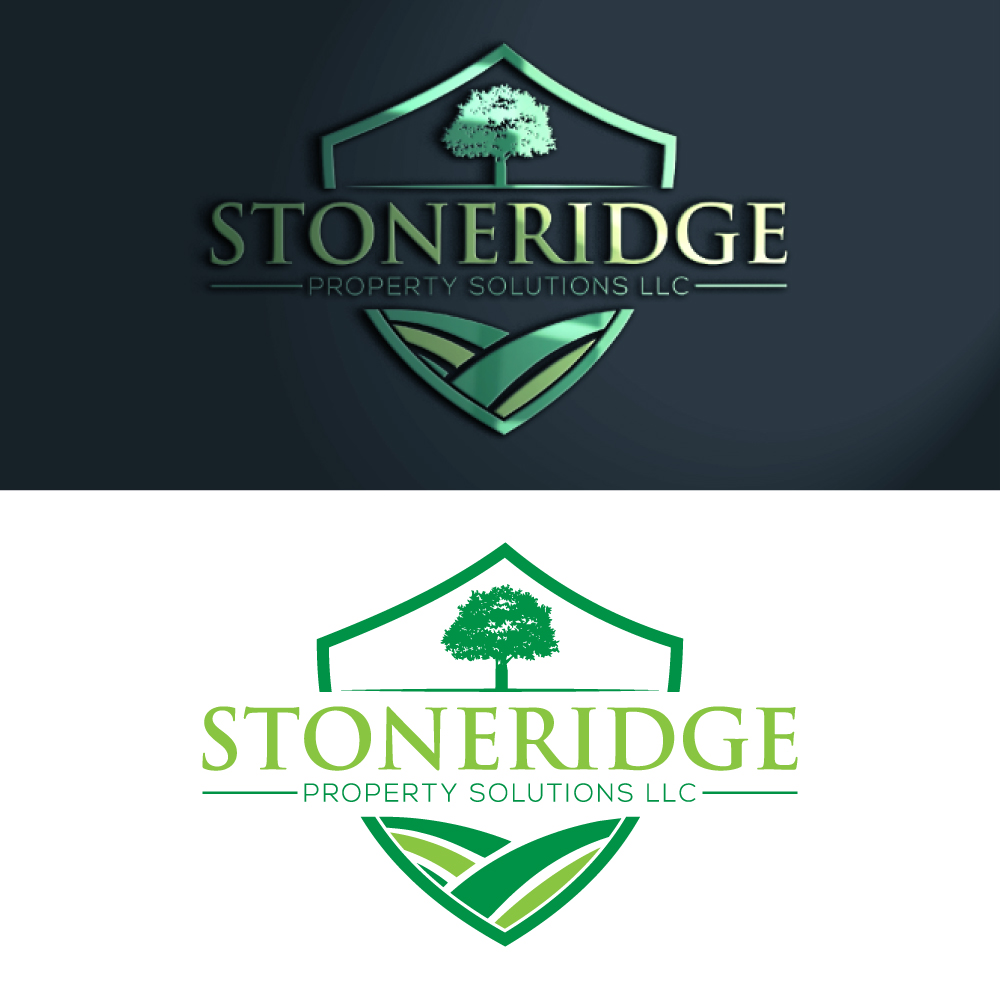 Logo Design by Dior design for Stoneridge Property Solutions LLC | Design #35895544
