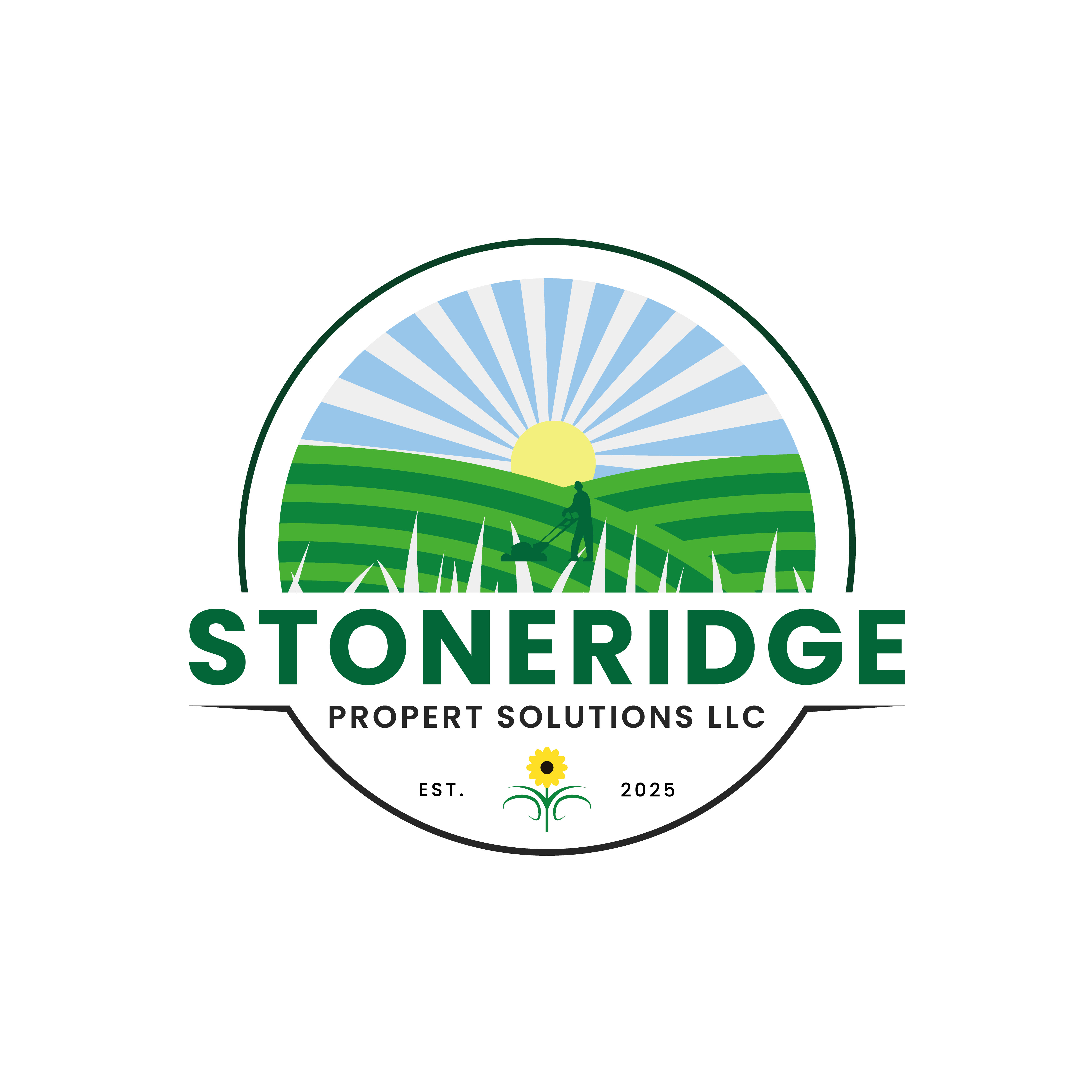 Logo Design by Razikul Rasel for Stoneridge Property Solutions LLC | Design #35895608