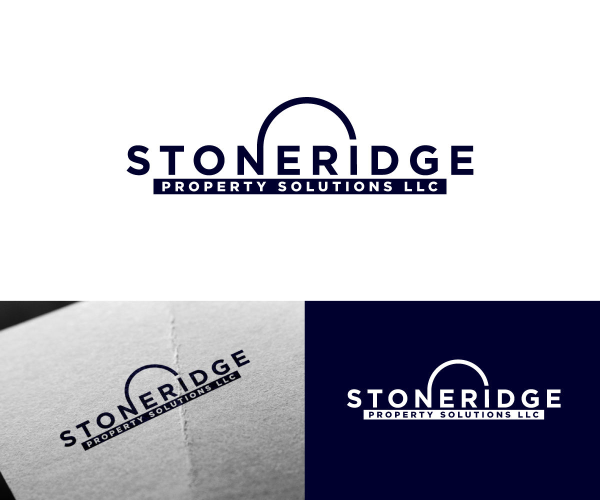 Logo Design by Ansh Design for Stoneridge Property Solutions LLC | Design #35891694