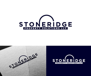Logo Design by Ansh Design for Stoneridge Property Solutions LLC | Design: #35891694
