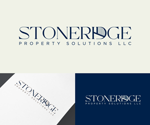Logo Design by Ansh Design for Stoneridge Property Solutions LLC | Design: #35891695