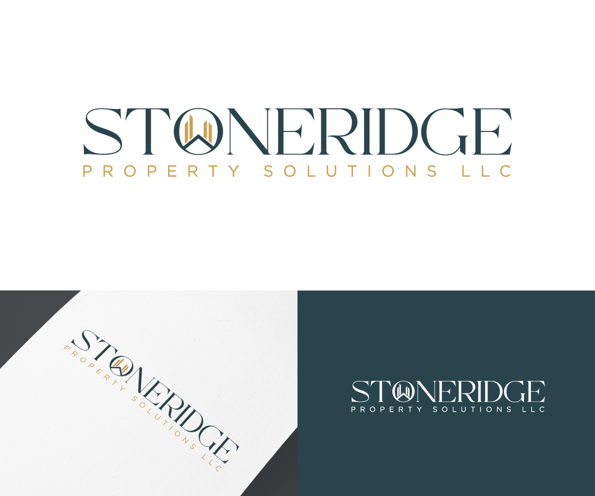 Logo Design by Ansh Design for Stoneridge Property Solutions LLC | Design #35891696