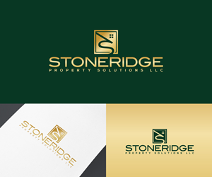 Logo Design by Ansh Design for Stoneridge Property Solutions LLC | Design: #35891697