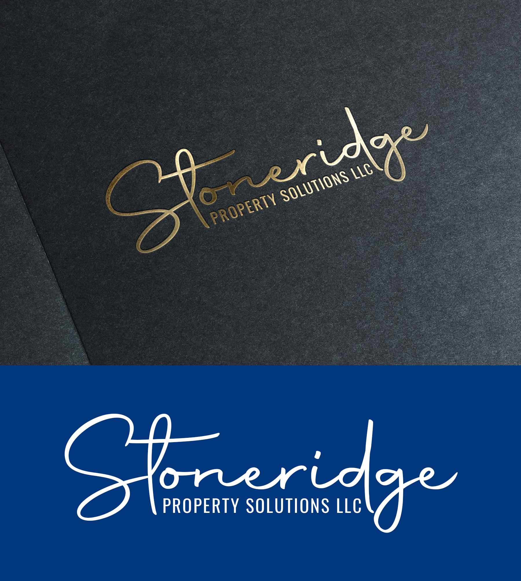 Logo Design by Soonia for Stoneridge Property Solutions LLC | Design #35892237