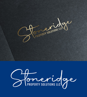 Logo Design by Soonia for Stoneridge Property Solutions LLC | Design: #35892237