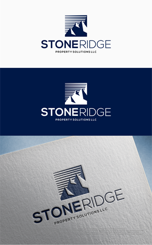 Logo Design by shiroRo for Stoneridge Property Solutions LLC | Design: #35922234