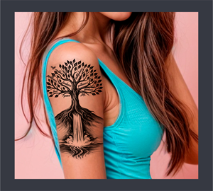 Tattoo Design by erikdesign