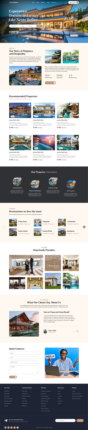 Web Design by Ascinate
