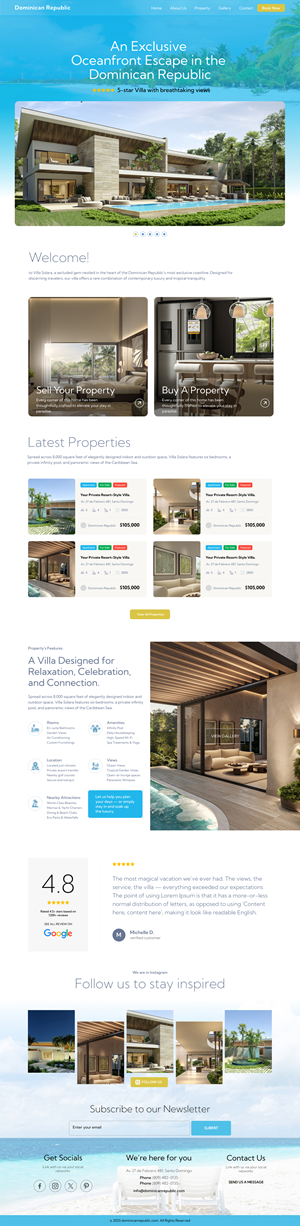 Web Design by Dream Logo Design for Mediatrix | Design: #35899256