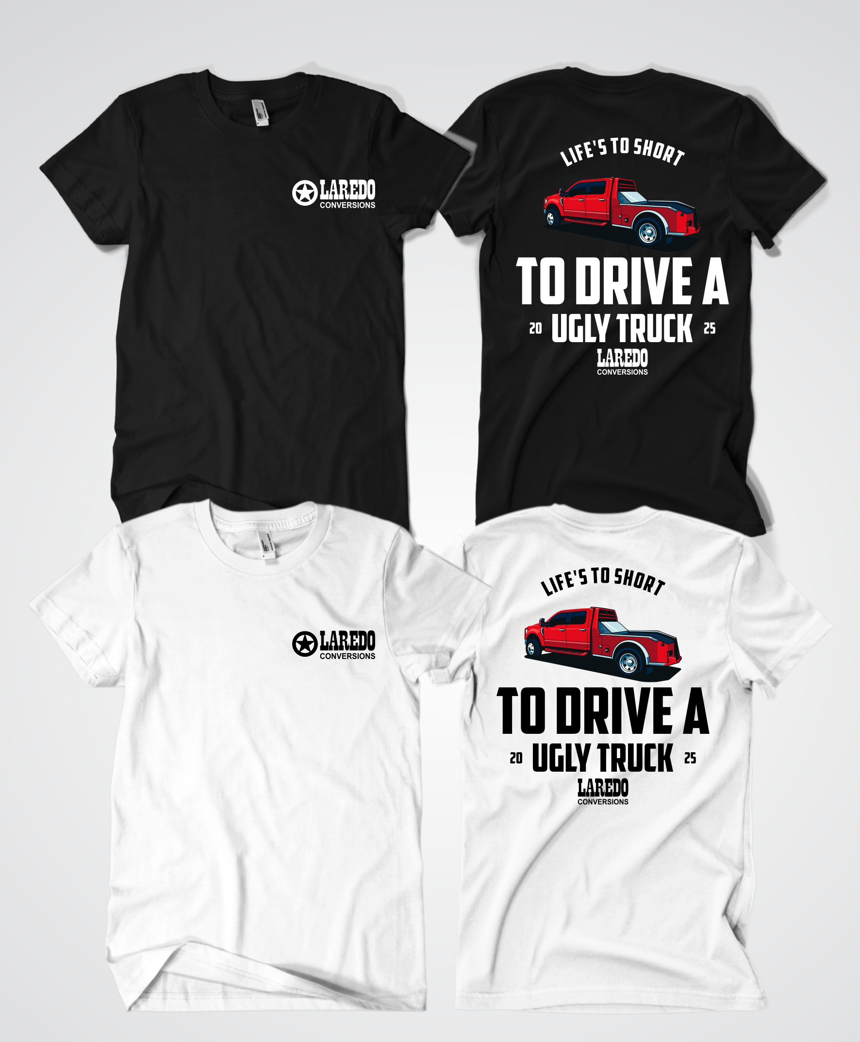 Design de T-shirt par Rheanza pour Laredo conversions | Design #35894500