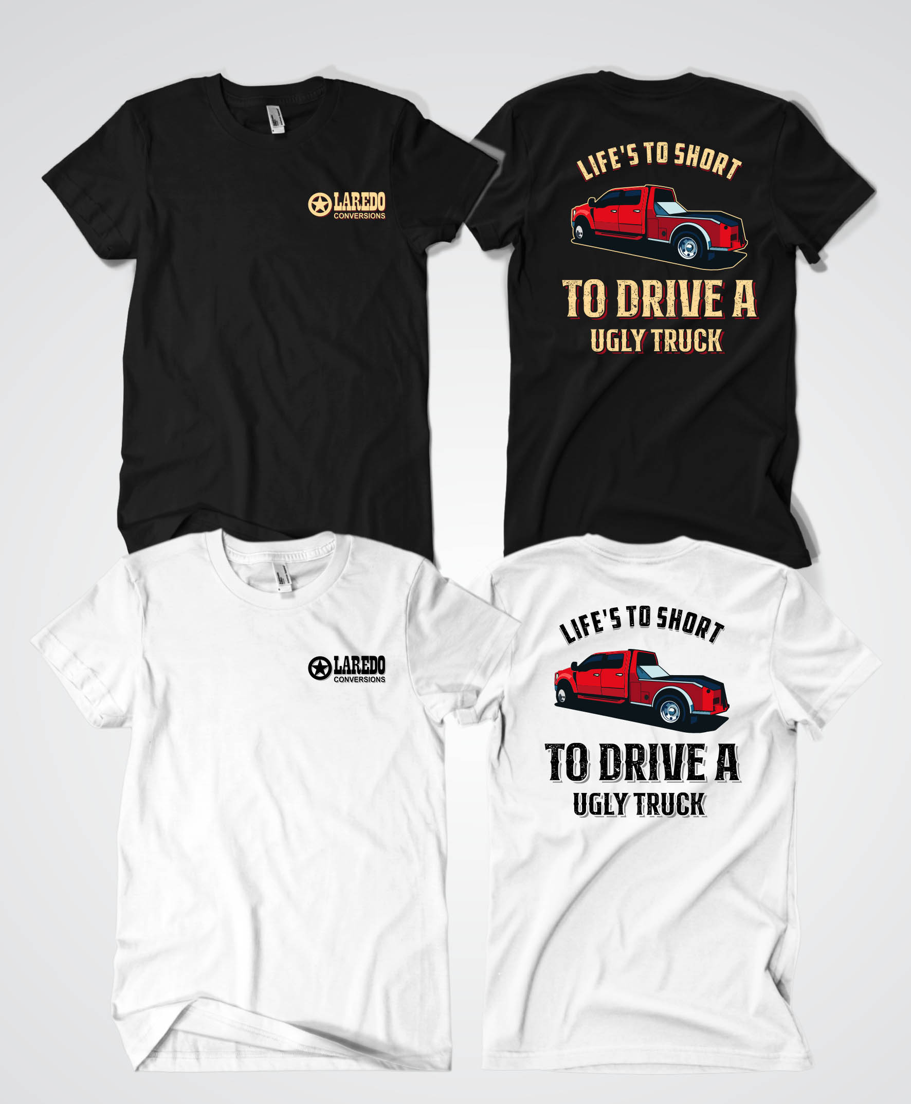 T-shirt Design by Rheanza for Laredo conversions | Design #35897714
