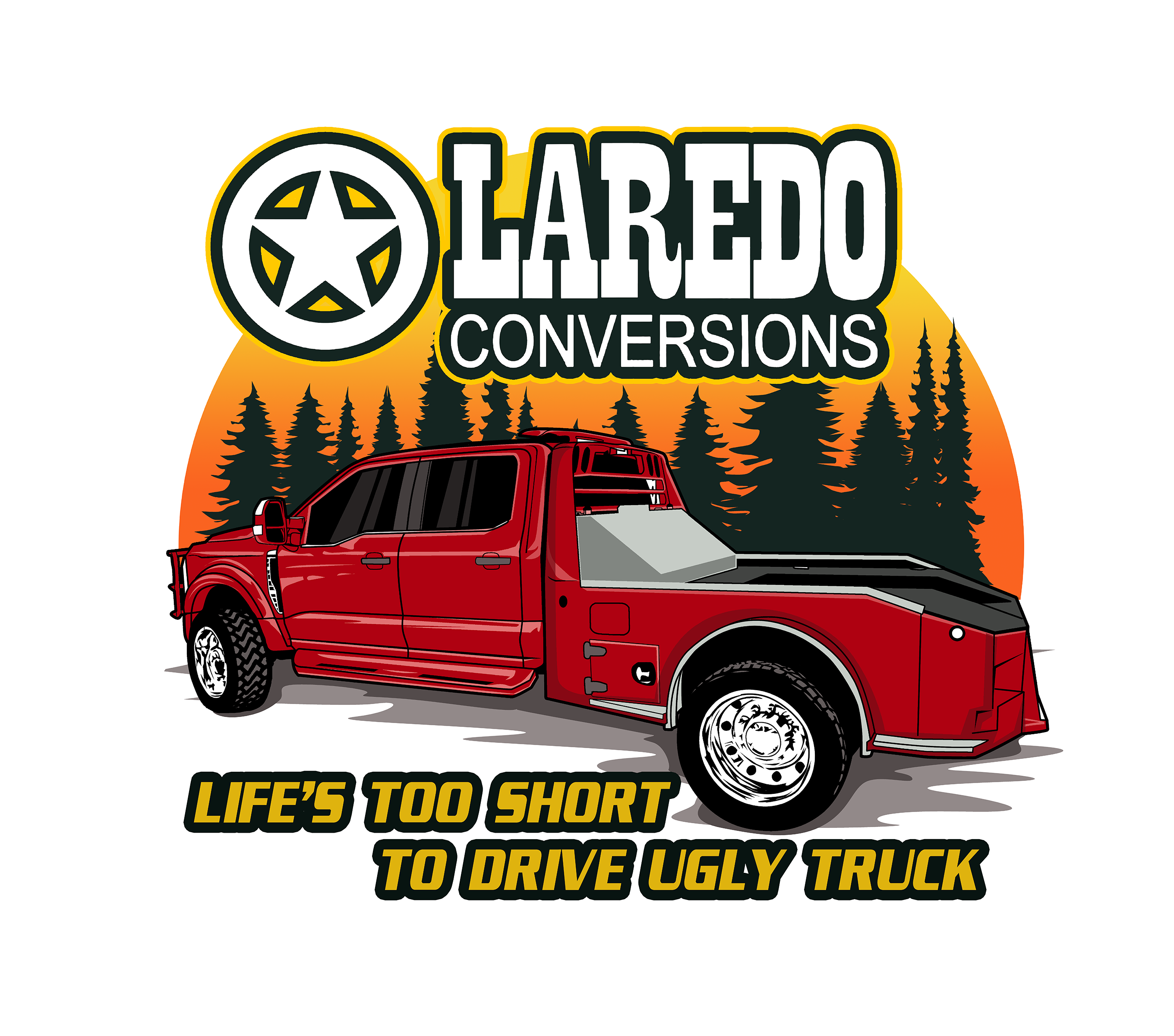 Design de T-shirt par JKIANN08 pour Laredo conversions | Design #35889917
