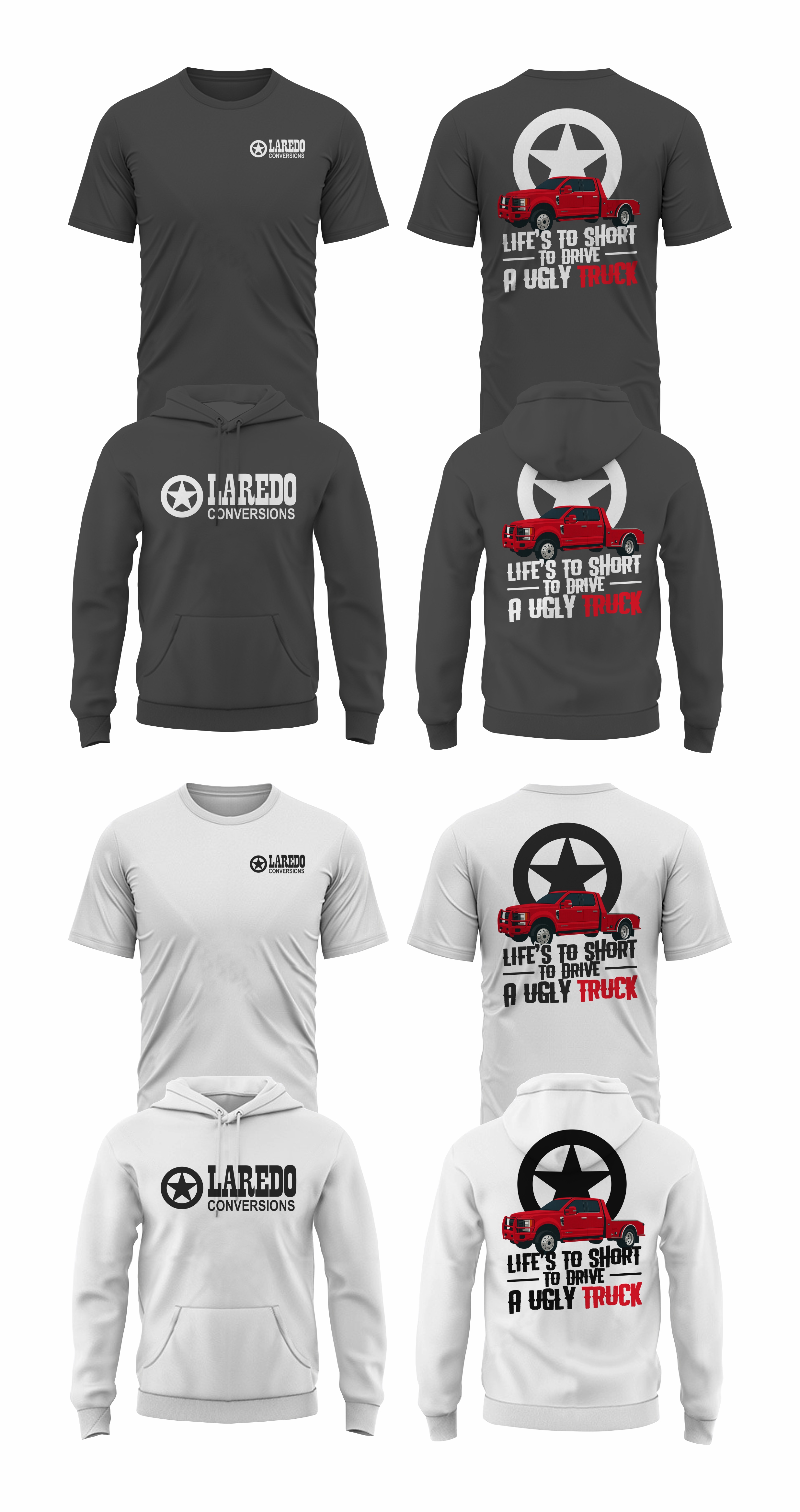 T-Shirt-Design von 1206studio für Laredo conversions | Design #35888403