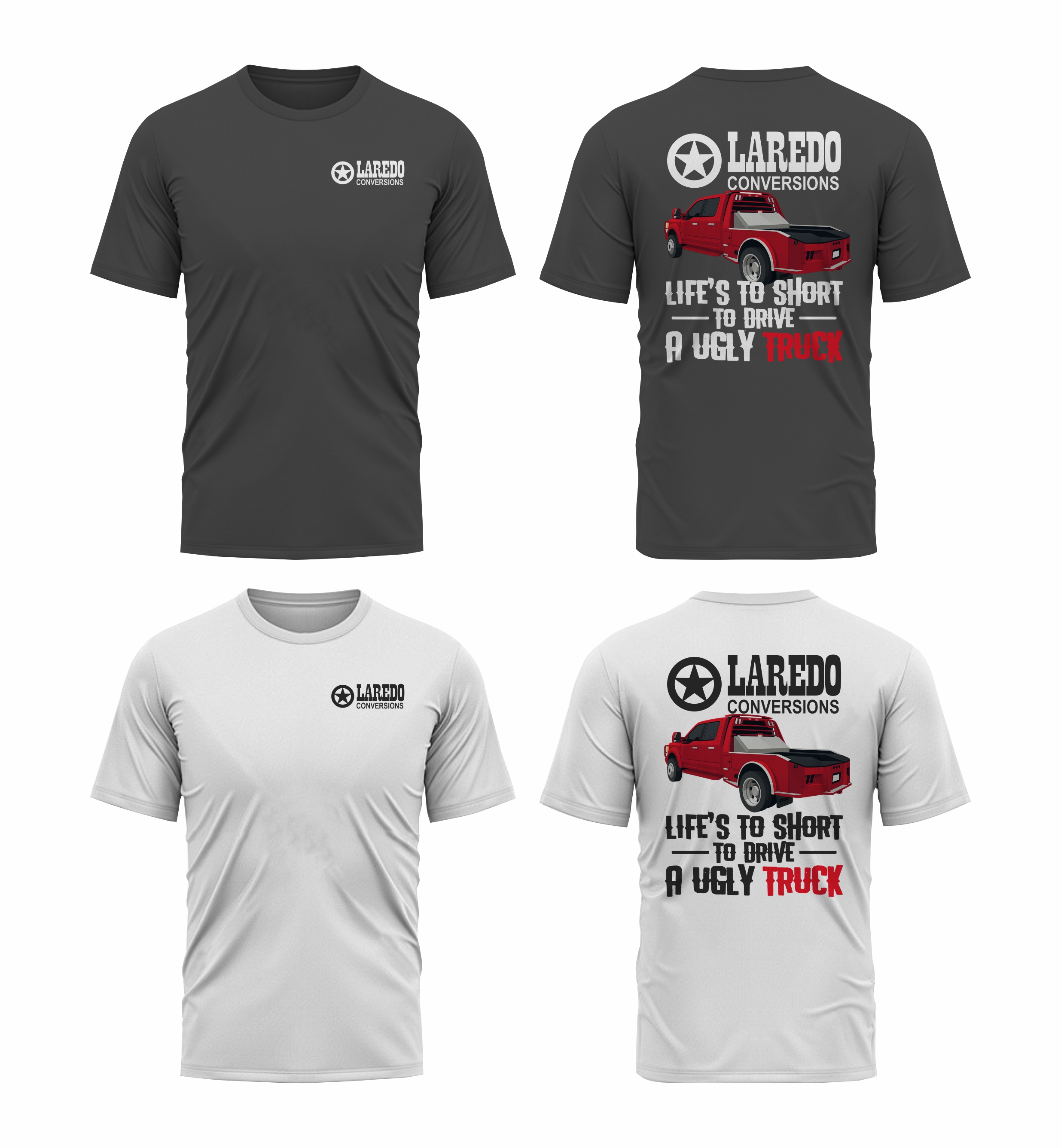 Design de T-shirt par 1206studio pour Laredo conversions | Design #35888458