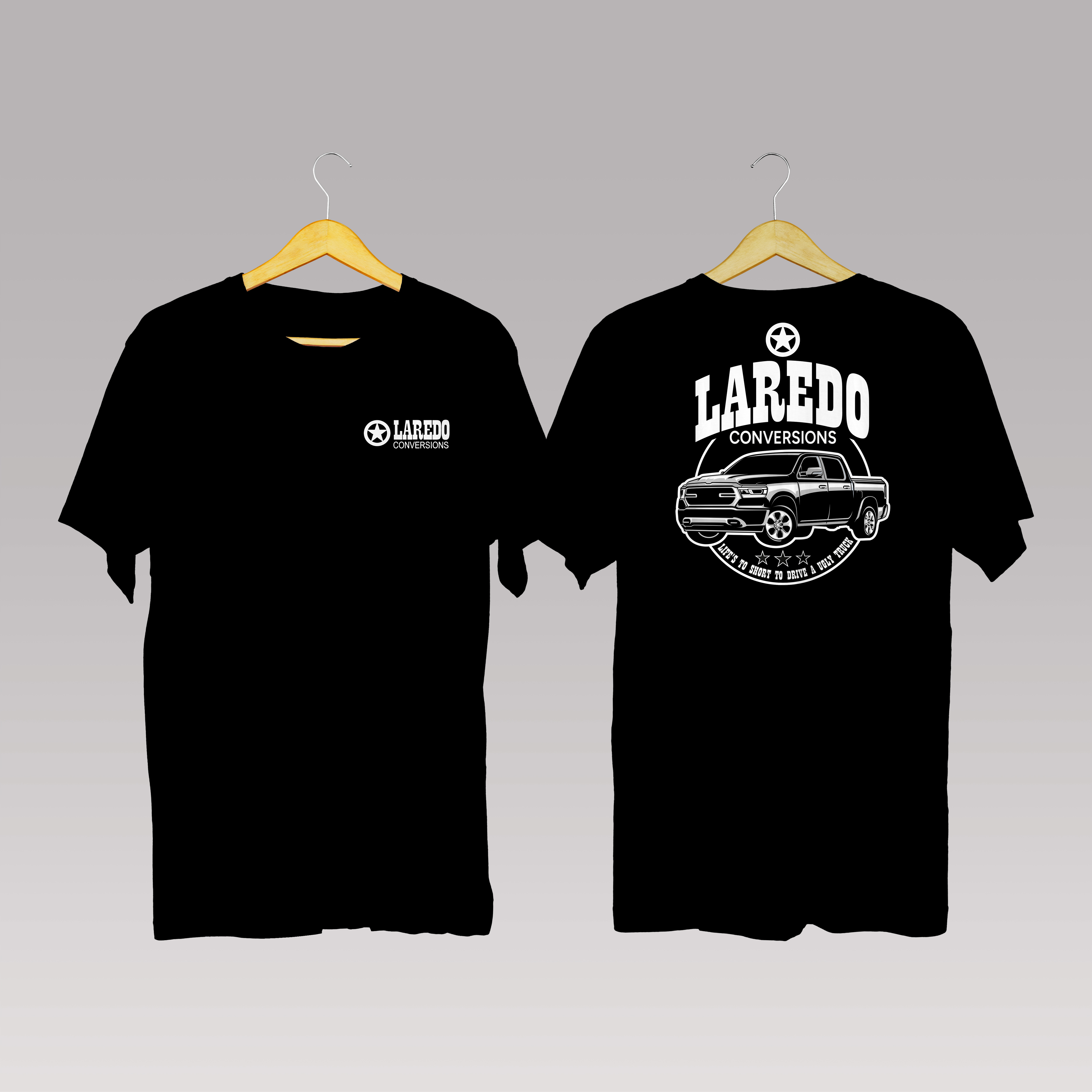 T-shirt Design by NatalF87 for Laredo conversions | Design #35892121