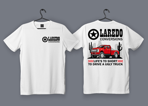 T-Shirt-Design von Elsa Designs für Laredo conversions | Design #35892606