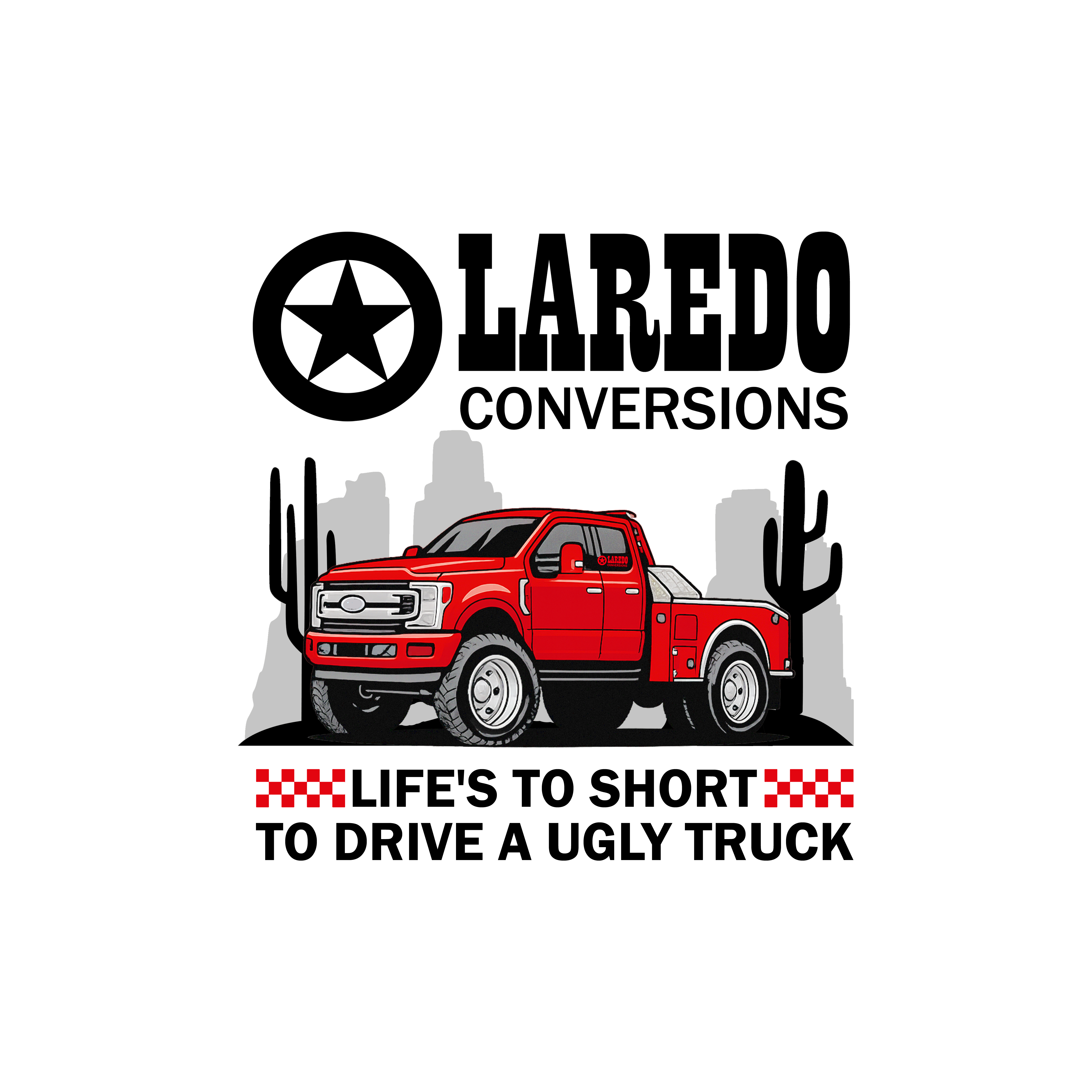 T-shirt Design by Elsa Designs for Laredo conversions | Design #35892607