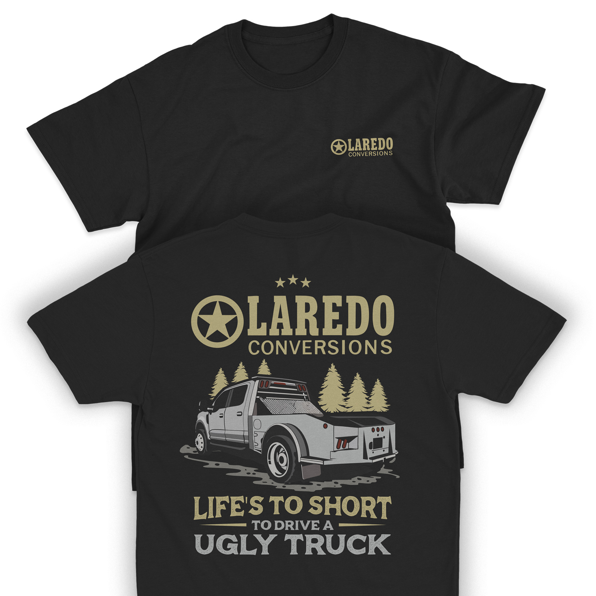 Design de T-shirt par Pixeo Design pour Laredo conversions | Design #35891945