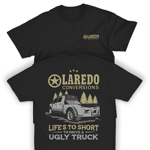 Design de T-shirt par Pixeo Design pour Laredo conversions | Design : #35891945