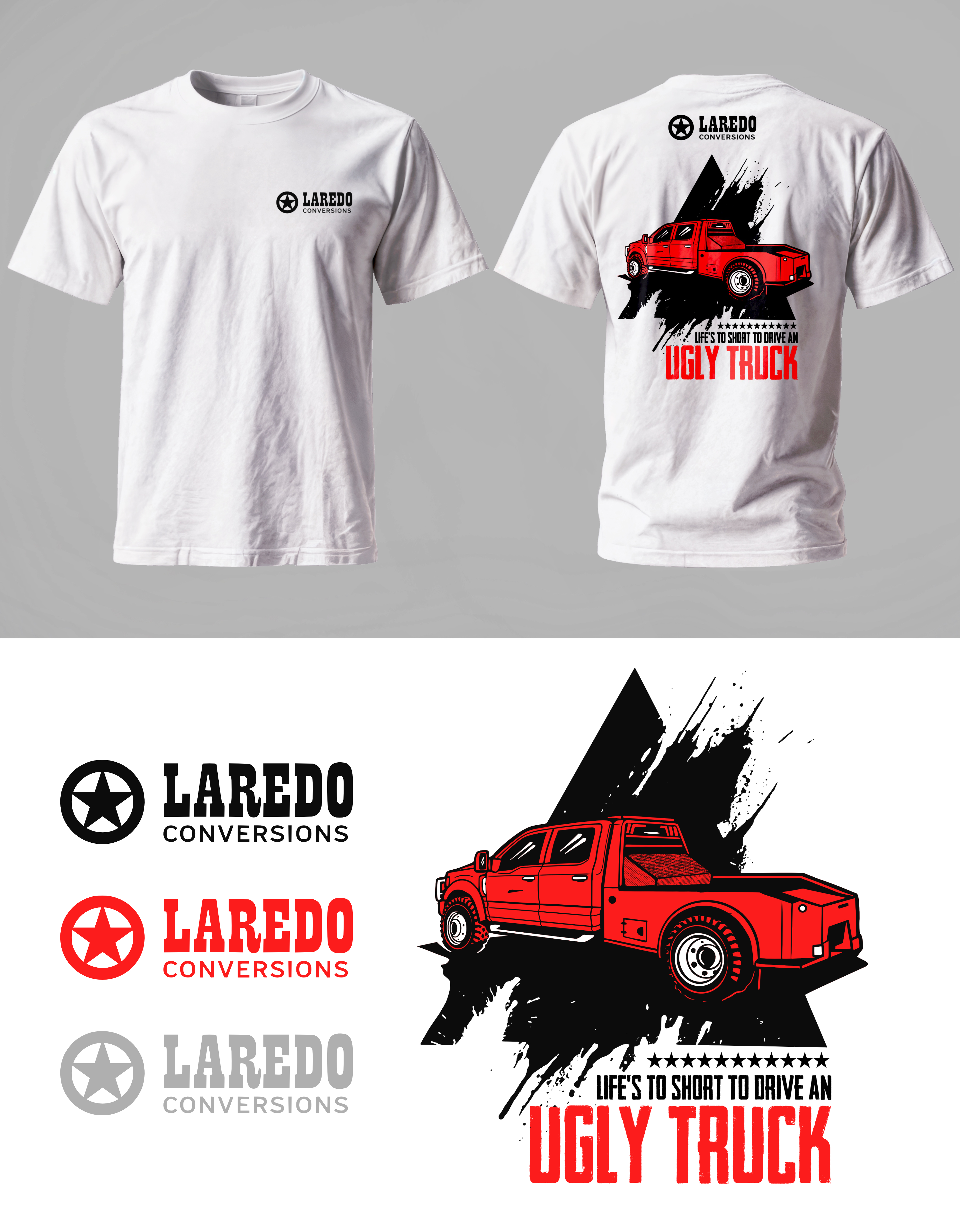 T-Shirt-Design von Musti.dsgn für Laredo conversions | Design #35893679
