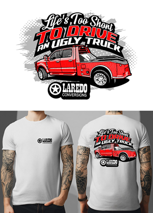 T-shirt Design by Valtti Design