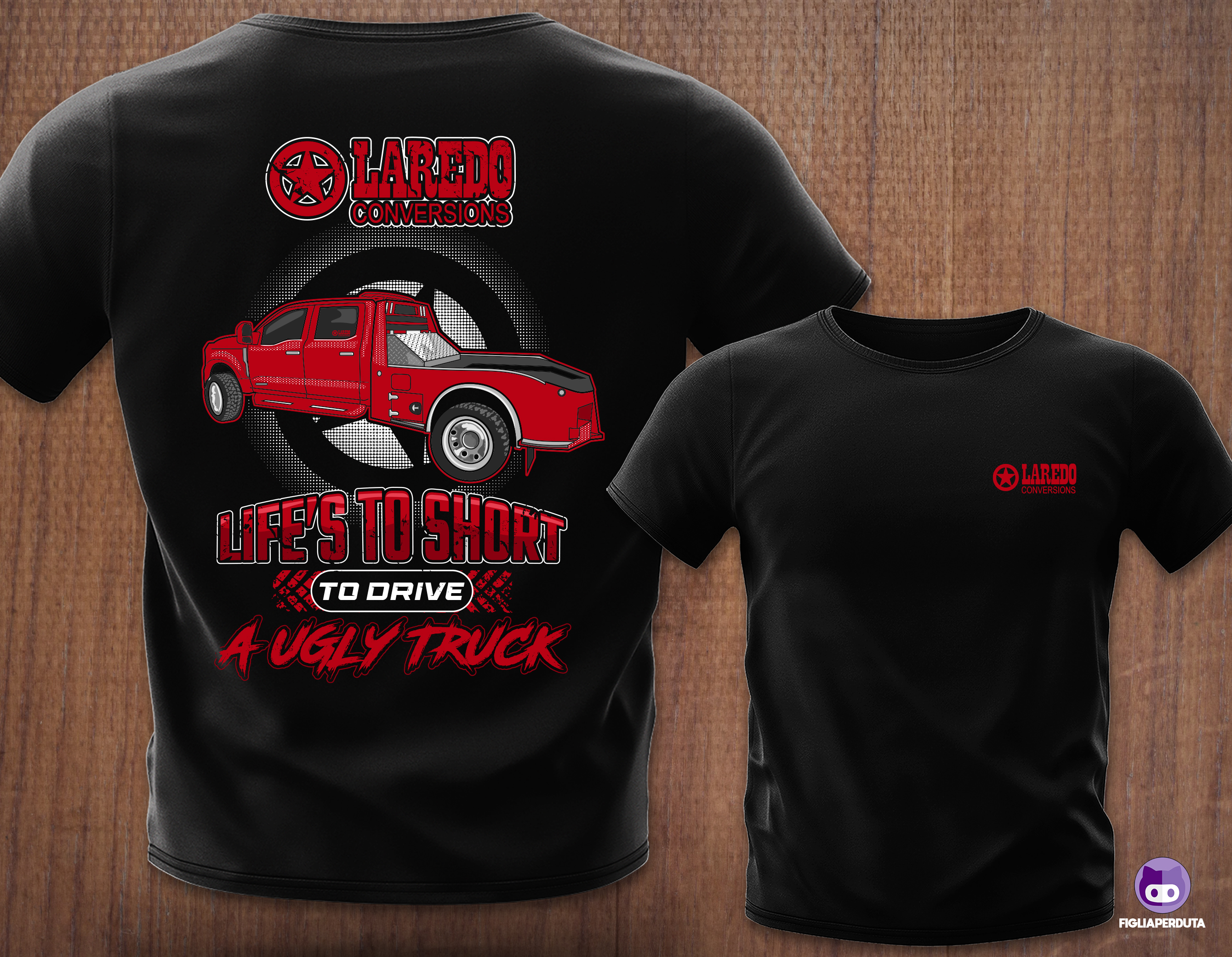 Design de T-shirt par FigliaPerduta pour Laredo conversions | Design #35894910