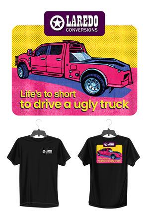 Design de T-shirt par HAREESH (Creative Graphic Designer) pour Laredo conversions | Design : #35891781