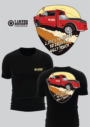 T-shirt Design by ally designs