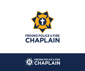 Logo Design by Oumazu for Fresno Police and Fire Chaplaincy | Design: #35889538