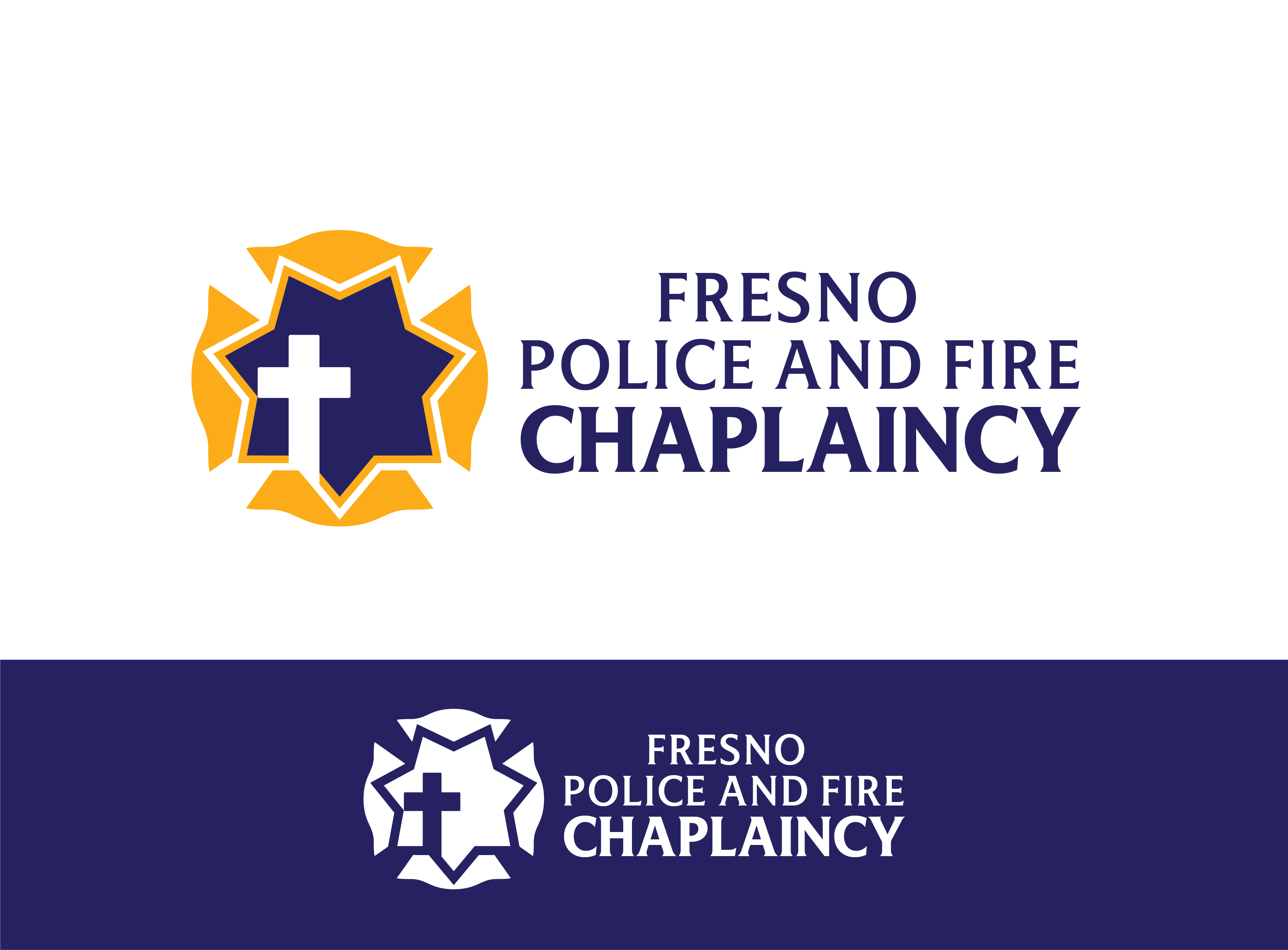 Logo Design by Publik Logo for Fresno Police and Fire Chaplaincy | Design #35893550