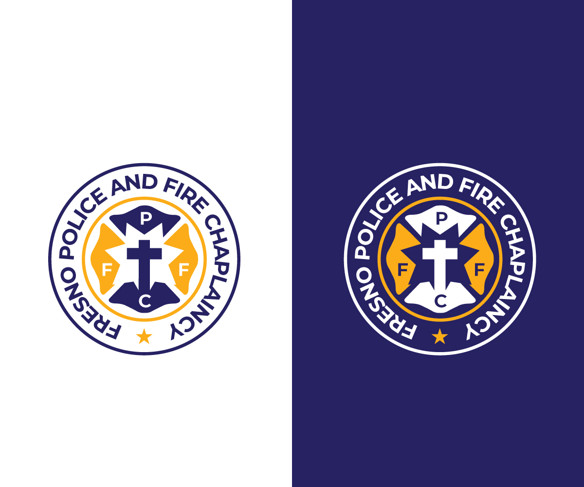 Logo Design by RS_Design for Fresno Police and Fire Chaplaincy | Design: #35889536