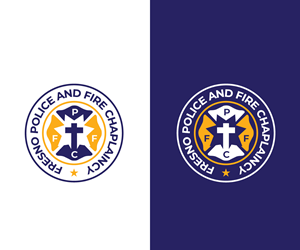 Logo Design by RS_Design for Fresno Police and Fire Chaplaincy | Design: #35889536