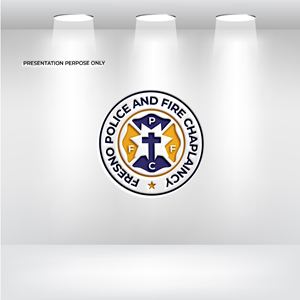 Logo Design by RS_Design for Fresno Police and Fire Chaplaincy | Design: #35889541