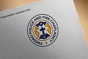 Logo Design by RS_Design for Fresno Police and Fire Chaplaincy | Design: #35889542